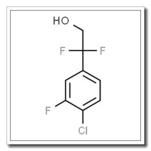 2-(4-氯-3-氟苯基)-2,2-二氟乙烷-1-醇