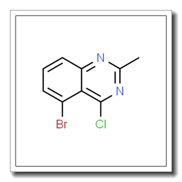 5-Bromo-4-chloro-2-methylquinazoline CAS 1823899-28-0