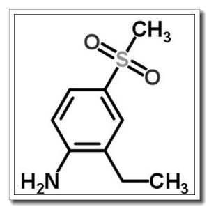 2-乙基-4-甲砜基苯胺
