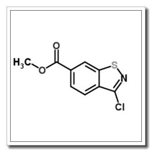 Methyl 3-chloro-1,2-benzothiazole-6-carboxylate