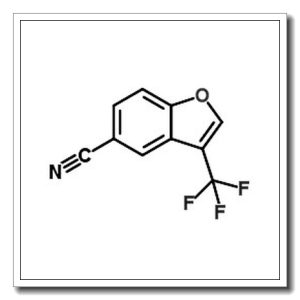 3-三氟甲基苯并呋喃-5-甲腈