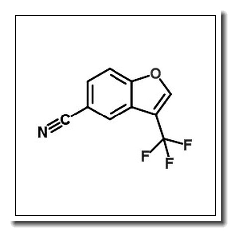 3-三氟甲基苯并呋喃-5-甲腈