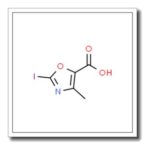 2-Iodo-4-methyloxazole-5-carboxylic acid