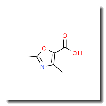 2-Iodo-4-methyloxazole-5-carboxylic acid