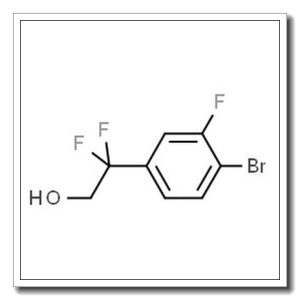 Benzeneethanol, 4-bromo-β,β,3-trifluoro-