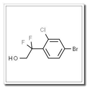 2-(4-溴-2-氯苯基)-2,2-二氟乙烷-1-醇