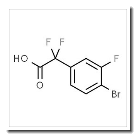 2-(4-溴-3-氟苯基)-2,2-二氟乙酸