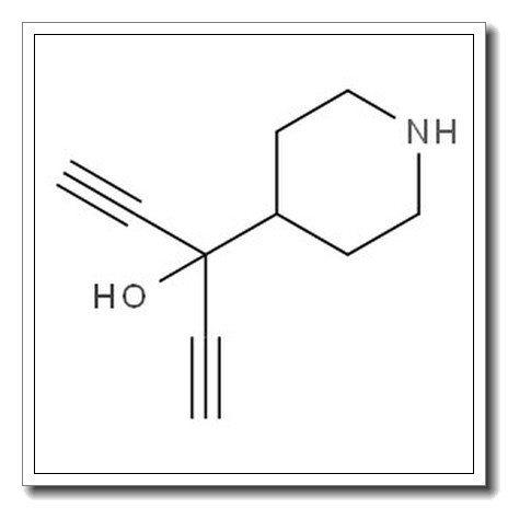 3-羟基-3-(4-哌啶基)-1,4-戊二炔