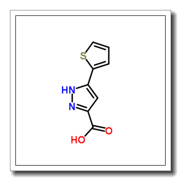 5-(噻吩-2-基)-1H-吡唑-3-羧酸