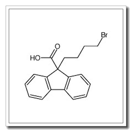 9-(4-溴丁基)-9H-芴-9-羧酸