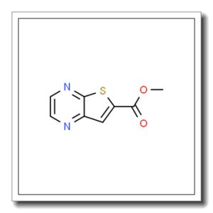 噻吩并[2,3-B]吡嗪-6-羧酸甲酯