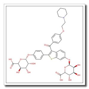 Raloxifene 6,4′-bis-b-D-glucuronide