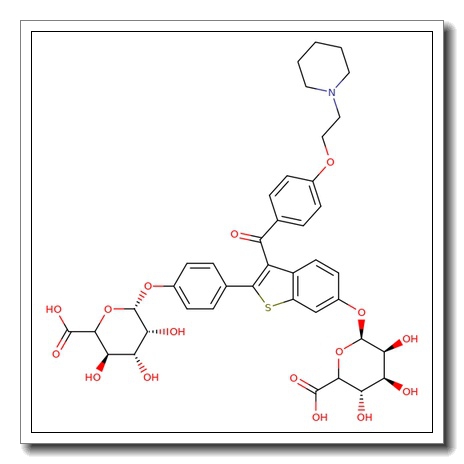 Raloxifene 6,4′-bis-b-D-glucuronide