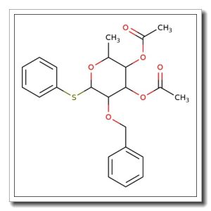 Phenyl 3,4-di-O-acetyl-2-O-benzyl-a-L-thiofucopyranoside