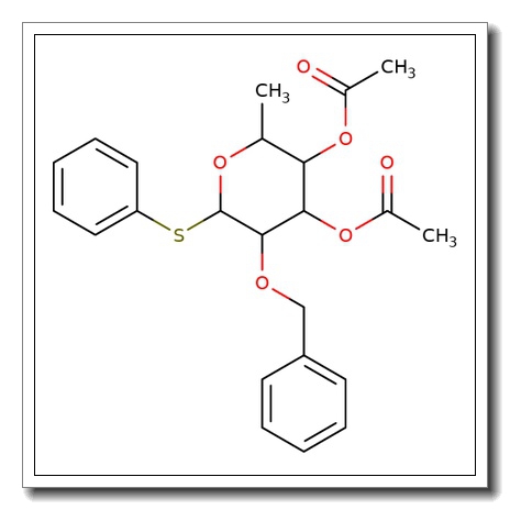 Phenyl 3,4-di-O-acetyl-2-O-benzyl-a-L-thiofucopyranoside CAS 183051-73-2