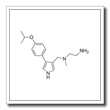 N1-Methyl-N1-[[4-[4-(1-methylethoxy)phenyl]-1H-pyrrol-3-yl]methyl]-1,2-ethanediamine CAS 1831110-54-3