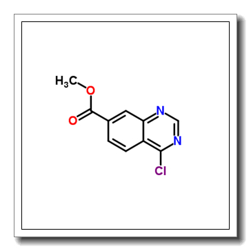 methyl 4-chloroquinazoline-7-carboxylate CAS 183322-47-6