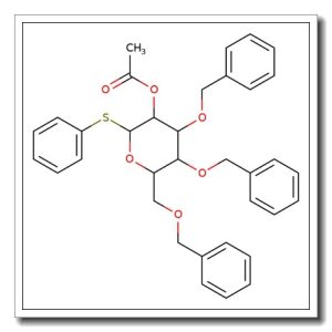 Phenyl 2-O-Acetyl-3,4,6-tri-O-benzyl-1-thio-b-D-galactopyranoside