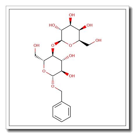 Benzyl 4-O-(β-D-galactopyranosyl)-β-D-glucopyranoside CAS 18404-72-3
