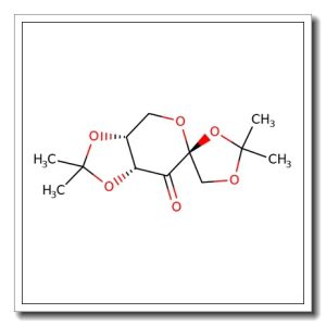 1,2:4,5-Di-O-isopropylidene-b-D-erythro-2,3-hexodiulo-2,6-pyranose