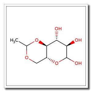 4,6-O-Ethylidene-D-glucopyranose