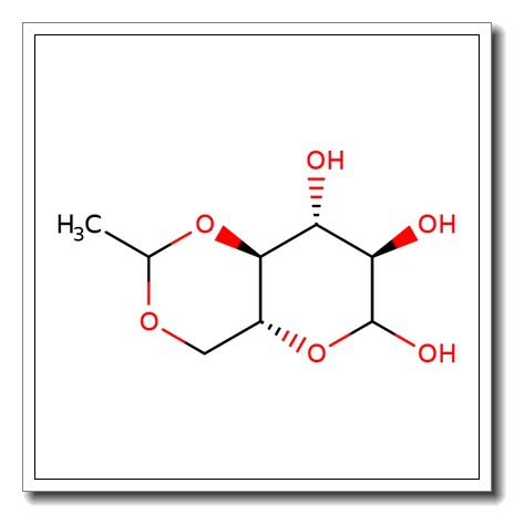 4,6-O-Ethylidene-D-glucopyranose