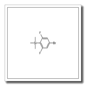 (4-bromo-2,6-difluorophenyl)-trimethylsilane