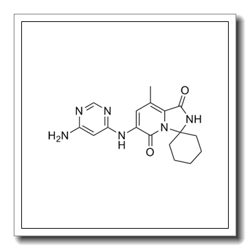 6'-[(6-Amino-4-pyrimidinyl)amino]-8'-methyl-2'H-spiro[cyclohexane-1,3'-imidazo[1,5-a]pyridine]-1',5'-dione CAS 1849590-01-7