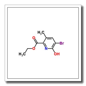 Ethyl 5-bromo-6-hydroxy-3-methyl-2-pyridinecarboxylate