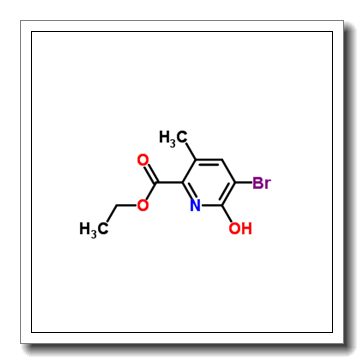 Ethyl 5-bromo-6-hydroxy-3-methyl-2-pyridinecarboxylate