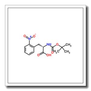 N-叔丁氧羰基-L-2-硝基苯丙氨酸