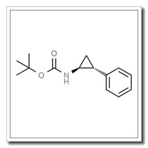 反式叔丁基-2-苯基环丙基氨基甲酸酯