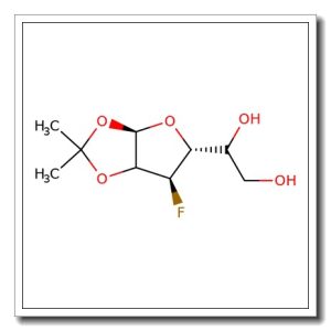 1,2-O-Isopropylidene-3-deoxy-3-fluoro-a-D-glucofuranose