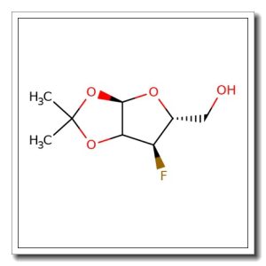 1,2-O-Isopropylidene-3-deoxy-3-fluoro-a-D-xylofuranose