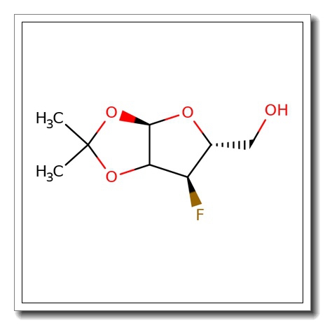 1,2-O-Isopropylidene-3-deoxy-3-fluoro-a-D-xylofuranose