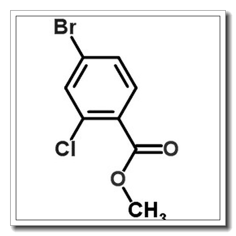 4-溴-2-氯苯甲酸甲酯