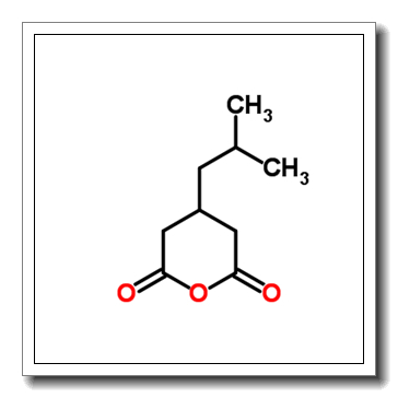 4-(2-methylpropyl)oxane-2,6-dione CAS 185815-59-2