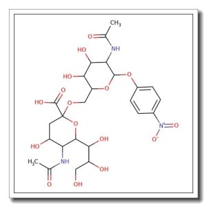 Neu5Acα(2-6)GalNAc-α-PNP