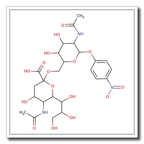 Neu5Acα(2-6)GalNAc-α-PNP