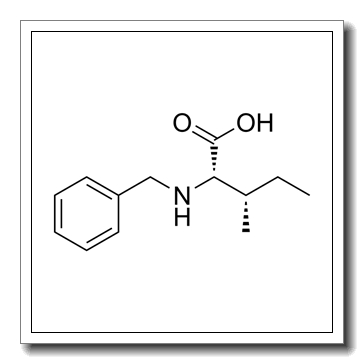 (2S,3S)-2-(benzylamino)-3-methylpentanoic acid