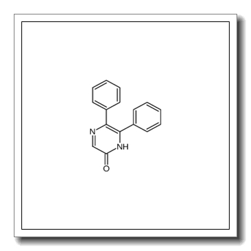 5,6-diphenyl-1H-pyrazin-2-one CAS 18591-57-6