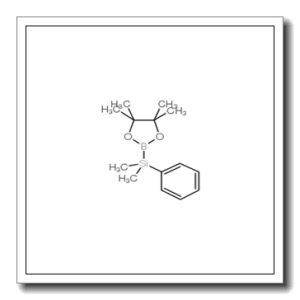 2-(二甲基苯甲硅烷)-4,4,5,5-四甲基-1,3,2-二氧环戊硼烷