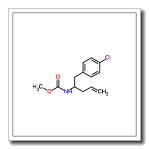 Methyl [1-(4-chlorophenyl)-4-penten-2-yl]carbamate