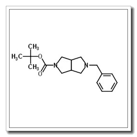 2-Boc-5-苄基六氢吡咯并[3,4-c]吡咯