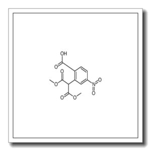 2-(1,3-dimethoxy-1,3-dioxopropan-2-yl)-4-nitrobenzoic acid