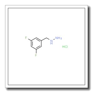 (3,5-Difluorobenzyl)hydrazine hydrochloride (1:1)