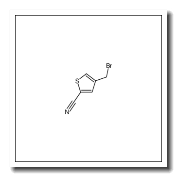 4-(Bromomethyl)-2-thiophenecarbonitrile CAS 186552-07-8