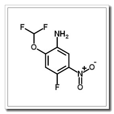 2-(Difluoromethoxy)-4-fluoro-5-nitroaniline