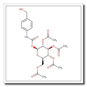 N-[4-(Hydroxymethyl)phenyl]-O-(2,3,4,6-tetra-O-acetyl-β-D-glucopyranosyl)carbamate