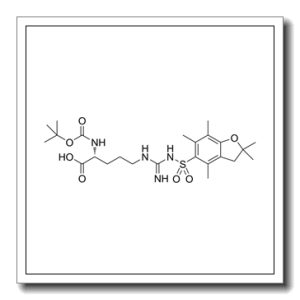 N-叔丁氧羰基-2,2,4,6,7-五甲基二氢苯并呋喃-5-磺酰-D-精氨酸